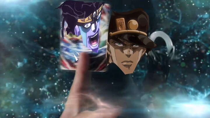 Ultraman Orb và JOJO Stardust Expeditionary Force trao đổi OP