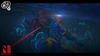 A Narrow Escape | Pacific Rim: The Black: Season 2 | Clip | Netflix Anime