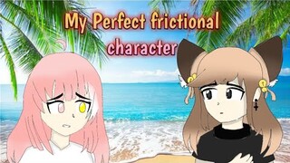 My perfect fictional character//gacha life lesbian mini movie