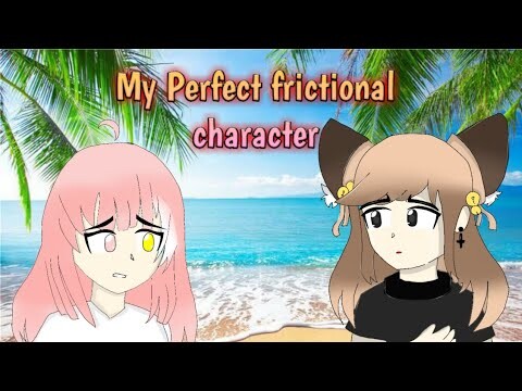 My perfect fictional character//gacha life lesbian mini movie