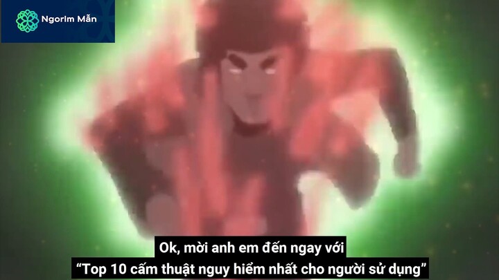 Ngorlm Mẫn - Top 10 cấm thuật nguy hiểm nhất #anime #schooltime