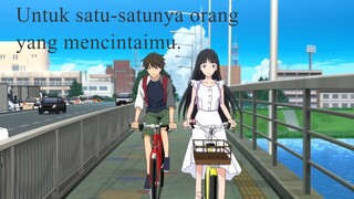 Kimi wo Aishita Hitori no Boku e Anime Movie Sub Indo