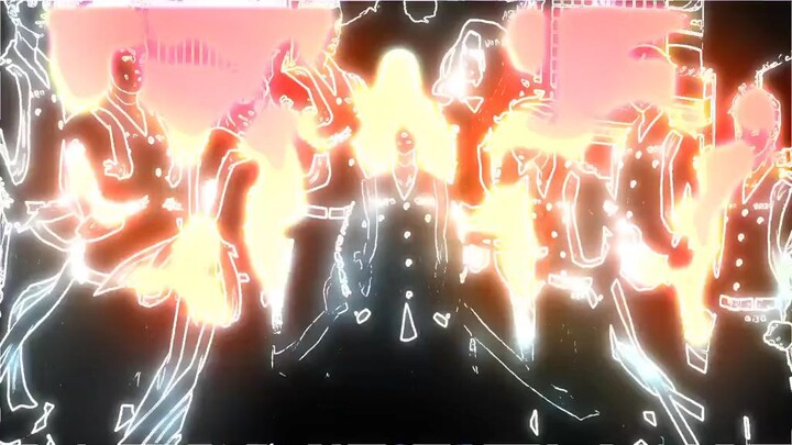 touman di mari ada touman jangan lari.