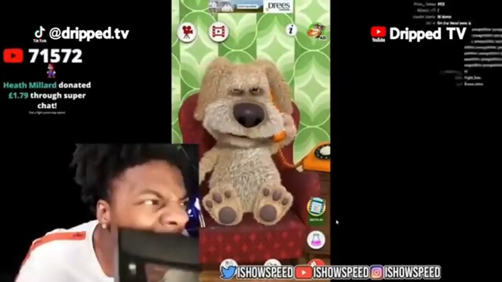 【ซับจีน】รวมคลิปฮาสุดขั้ว คุณพี่ไทรอยด์เป็นพิษ × เบนเจ้าของเสียงพูด