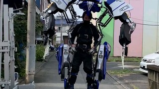 VIRAL JAPAN HOMEMADE GUNDAM SUIT