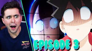 "TRYING TO UNDERSTAND KOMI" Komi Can't Communicate Season 2 Episode 3 REACTION!