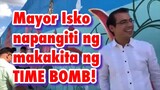 Mayor Isko napangiti ng makakita ng Time Bomb