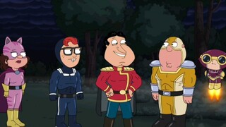Family Guy: Captain America introduces Quagmire