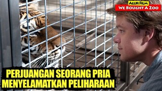 Seorang Pria Yang Berjuang Menyelamatkan Para Peliharaan | Alur Cerita Film WE BOUGHT A ZOO (2011)