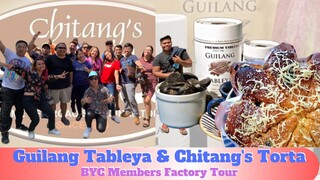 Guilang Tableya & Chitangs Torta Factory Tour | Argao Cebu | Jhay-know