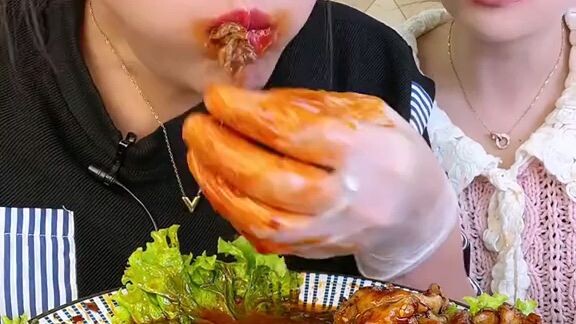 mukbang korea pedass