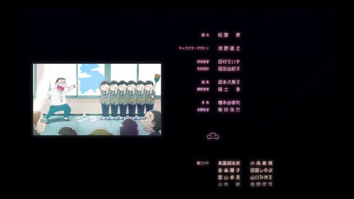 [[ Ending Osomatsu-san Movie 2019 ]]