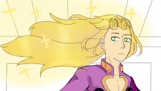 [MAD]Hoạt hình gốc của <Cuộc Phiêu Lưu Kỳ Lạ Của JoJo>|Giorno Giovanna