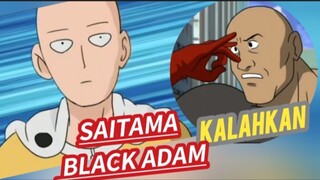 Saitama Mengalahkan Black Adam