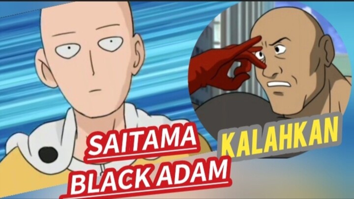 Saitama Mengalahkan Black Adam