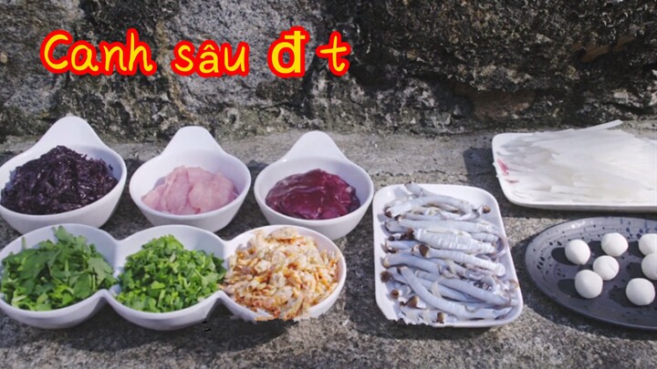 Canh sâu đất