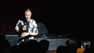 Optimists are the greatest - Fu Hang Talk Show