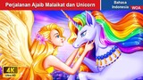 Perjalanan Ajaib Malaikat dan Unicorn ‍🦄 Dongeng Bahasa Indonesia ✨ WOA Indonesian Fairy Tales