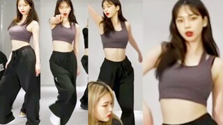 【柳智敏】腹肌！马甲线！新歌Salty Sweet练习室自剪直拍