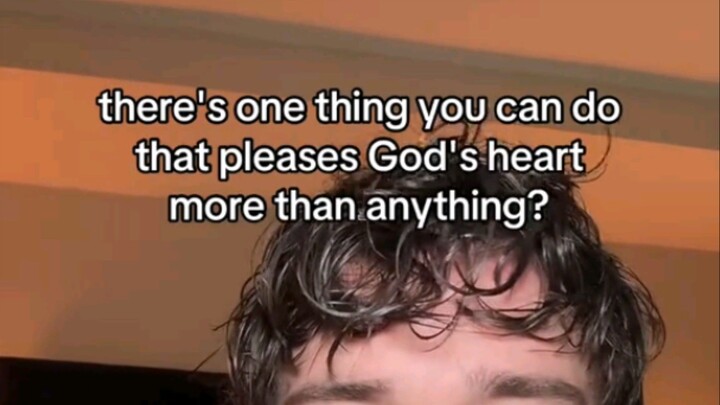 ONE THING U CAN DO