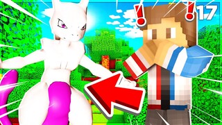 CATCHING LEGENDARY POKEMON MEWTWO! | Minecraft Pixelmon Mod Cagelocke X & Y