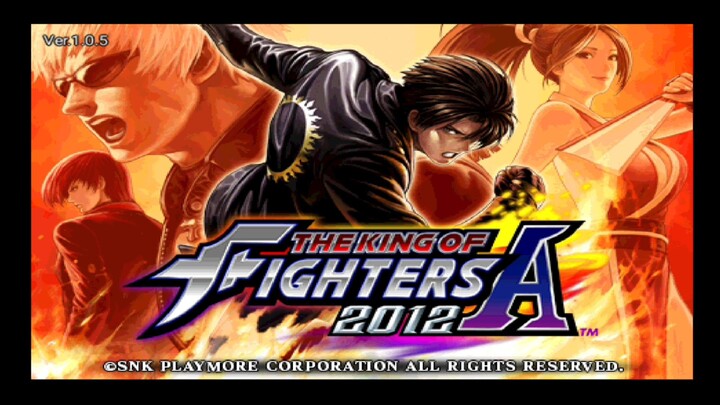 THE KING OF FIGHTERS-A 2012