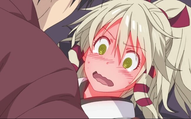 Bullying such a cute girl, won't your conscience hurt~