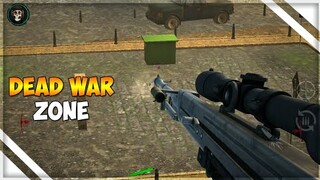 DEAD WAR ZONE: ZOMBIES SHOOTING GAME BETA (FIRST LOOK) ANDROID / IOS GAMEPLAY