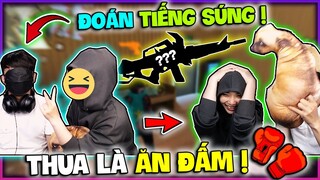 Ruby Thử Thách Anh Siro ĐOÁN TIẾNG SÚNG Thua Là Ăn Đấm ? Cực Tấu Hài !