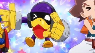 Animasi sub-produksi dengan kurang dari 5% plot utama berkembang dalam 10 episode, dan karakternya s