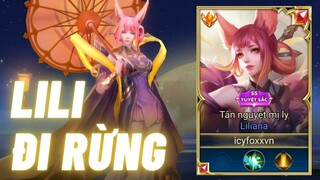 Liliana Đi rừng đầu game có thể yếu, Cuối trận thì chưa chắc | Icyfoxx Liên Quân