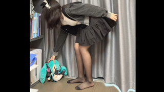 和miku一起水灵灵地跳了《纯妹妹》（单依纯）