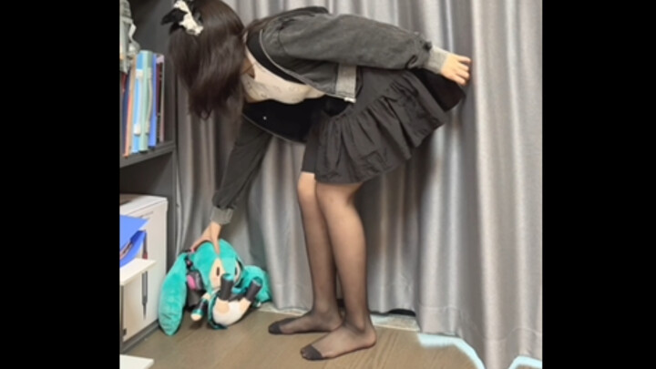 Danced to "Pure Sister" with Miku (Shan Yichun)