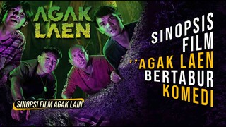 Sinopsis Film Agak Laen : Teror Rumah Hantu Berbumbu Komedi | Alur Cerita Film | Sinopsis Sinema