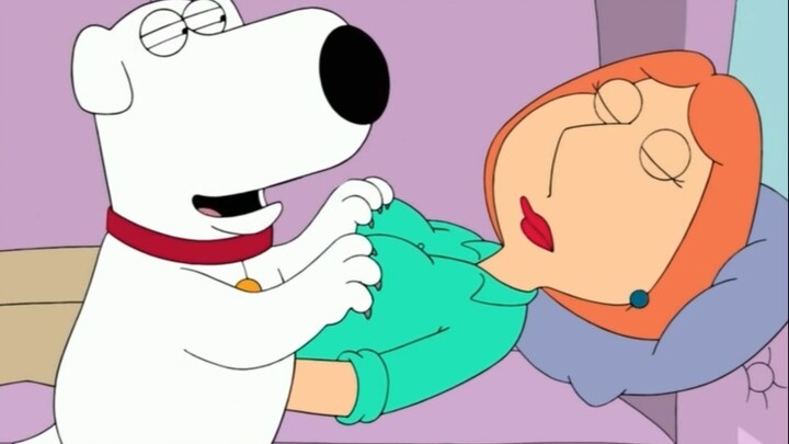 【Family Guy】Brian's confusing behavior collection