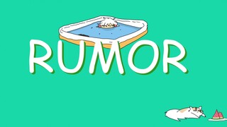 【三无】RUMOR【ポリスピカデリー】