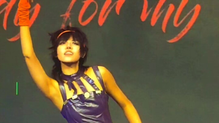 قال صديقي أنه يبدو وكأنه يرقص.