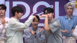 【ZB1】IDOL RADIO đã nhảy Say my name, Switch, Over me, En Garde