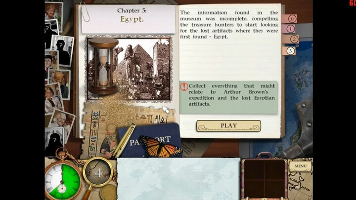 Treasure Master (PC) Time Limit Mode Gameplay Chapter 3 - Egypt