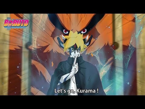 Boruto Menggunakan Mode Dewa Jougan untuk Mengontrol Kurama dan Momoshiki, Karma Boruto