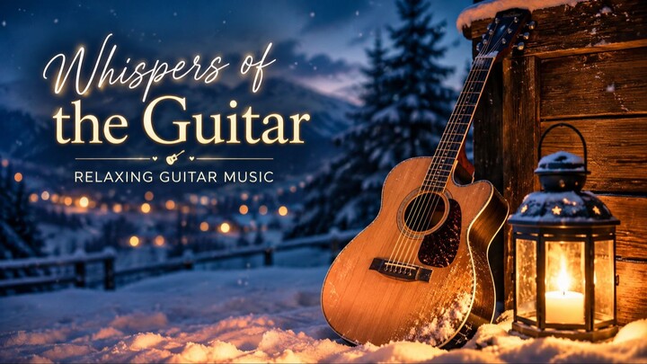 Whispers of the Guitar 🌙 | 吉他轻语｜舒缓放松音乐