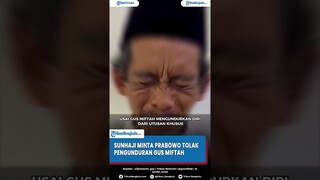 Penjual Es Teh Minta Prabowo Tolak Pengunduran Diri Gus Miftah, Akui Sudah Maafkan sang Pendakwah