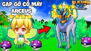 Pokemon Blockman Go Tập 5 | BẮT GẶP HUYỀN THOẠI ARCEUS MECHA VÀ MỞ TRỨNG RA POKE MỚI