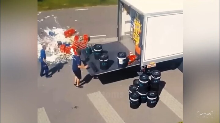 Bad Day at Work - Best Funny Work Fails 2022 #33