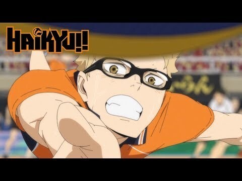 Punto decisivo l HAIKYU!! TO THE TOP (sub. español)