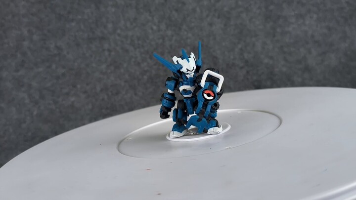 [Play for fun] Bandai SD Gundam Infinite Fusion Fujido Sage Mode