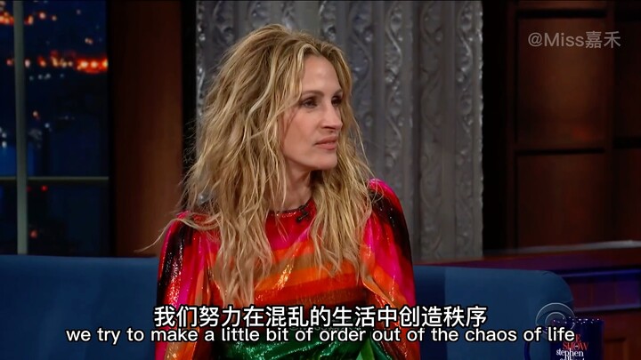 فلسفة جوليا روبرتس في لعب الماهجونغ مرة واحدة كل أسبوع عميقة للغاية.