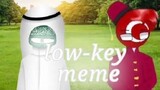 Low-Key Meme || Collab with Tajreen Tek [ Countryhumans ft. Saudi Arabia & Turkey ]