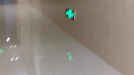 A large shopping mall reportedly discovered a backroom entrance