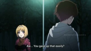 ayanokoji find's out the person who trying to expel him - classroom of the elite season 3 episode 7